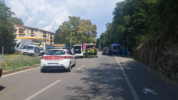 Incidente strada di Pescaia