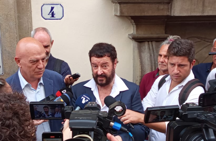 Hubert Ciacci e Marco Rizzo
