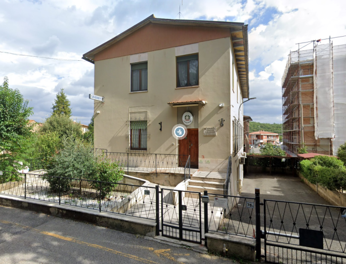 Caserma carabinieri Monteriggioni