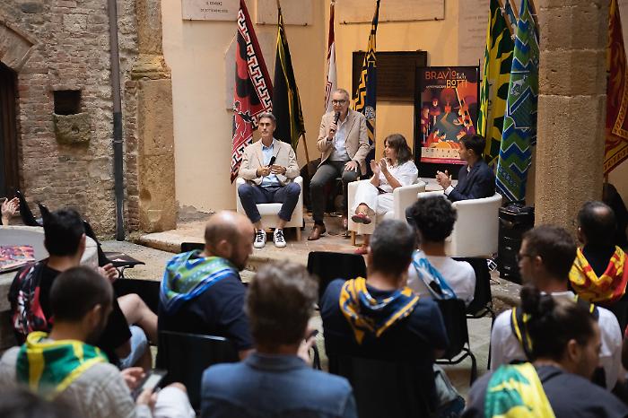 conferenza stampa del Bravìo delle botti