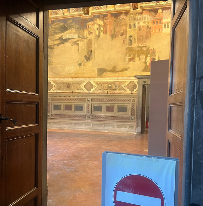 affresco del buon governo