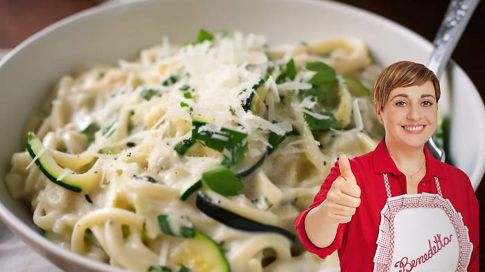 Fatto in casa da Benedetta, pasta panna e zucchine: ecco la ricetta facile e veloce per un primo piatto cremoso