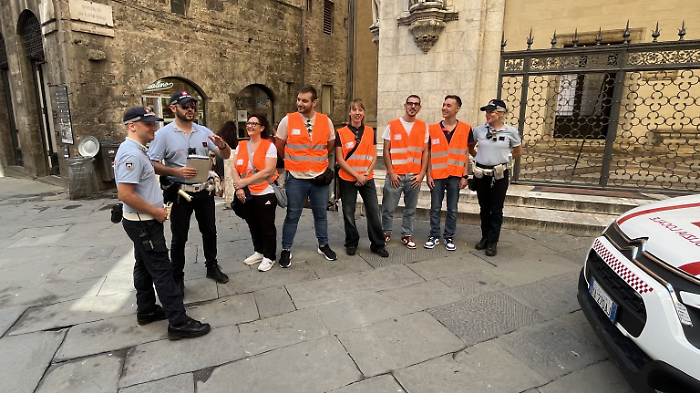 Ausiliari polizia locale siena