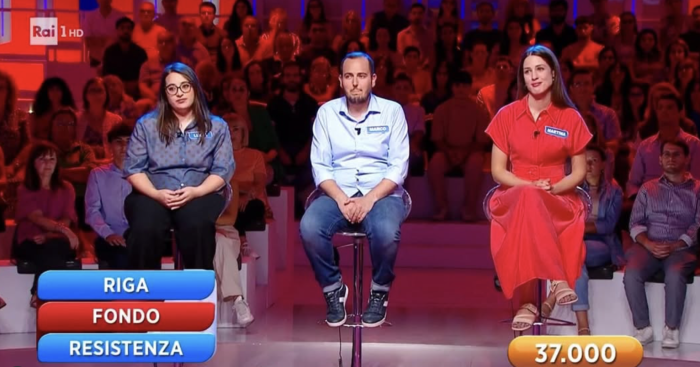 Reazione a catena, i Ferri Vecchi perdono 37mila euro. Sui social: "Pino Insegno non si sopporta, &egrave; antipatico!"