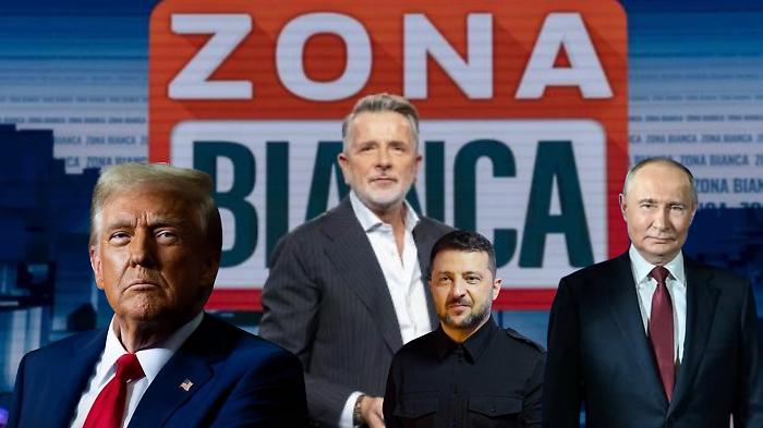 Zona Bianca torna stasera in tv su Rete 4: focus su Donald Trump e il nuovo colloquio con Vladimir Putin