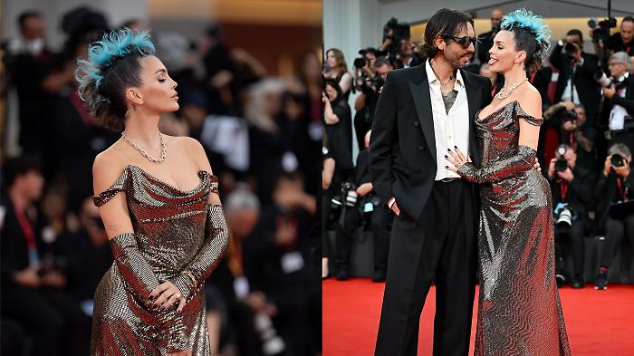 Rose Villain conquista Venezia con una cresta punk glamour: scopri come realizzarla a casa e la storia d'amore con Sixpm