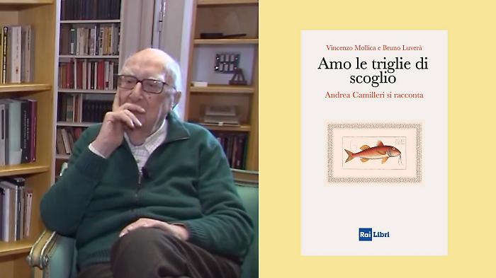 Andrea Camilleri, per i 100 anni la Rai pubblica il libro Amo le triglie di scoglio: scopri la vita privata e la parentela con Pirandello
