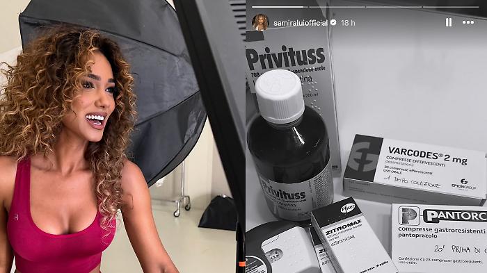 Samira Lui, la valletta della Ruota della Fortuna: "Ho la bronchite asmatica, ma non mollo"