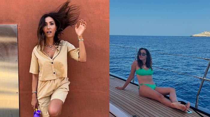 Caterina Balivo torna con La Volta Buona: scopri la sua estate da sogno