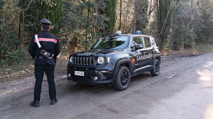 Bivacco carabinieri Amiata