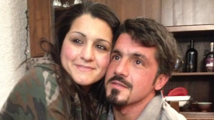 Gattuso e sorella Francesca