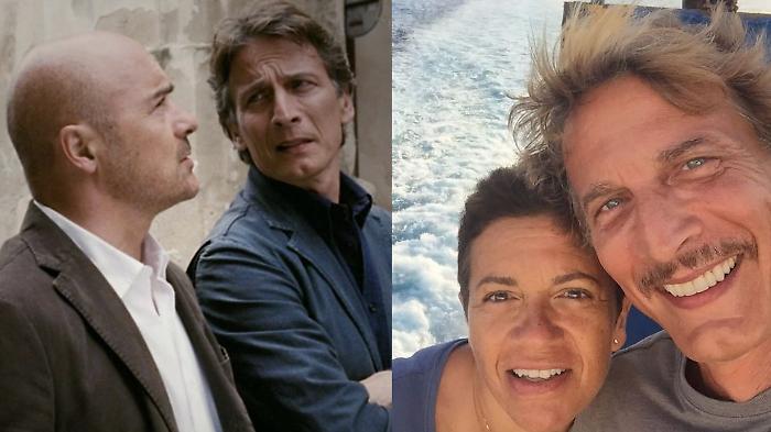 Cesare Bocci, chi &egrave; l'attore che interpreta Mim&igrave; in Il Commissario Montalbano: dalla malattia della moglie alla carriera