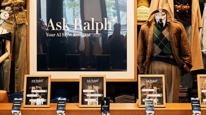 Ask Ralph: l&rsquo;assistente AI di Ralph Lauren che sceglie il look per te