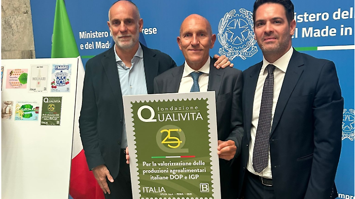 Francobollo Qualivita