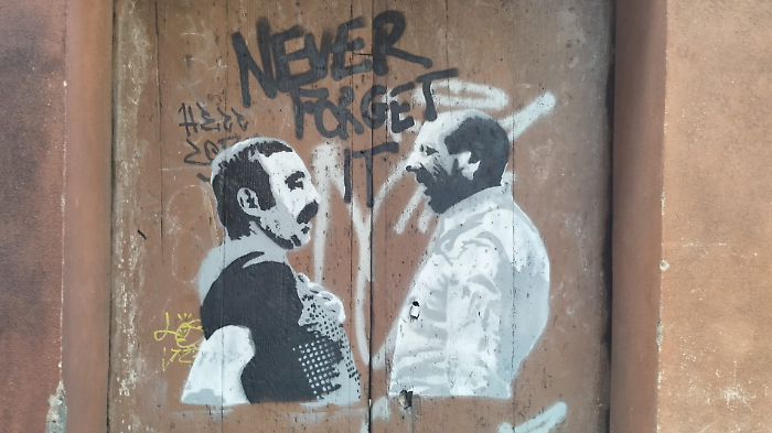 Bruco street art