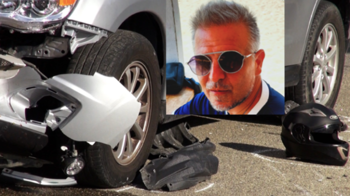 Morto noto ristoratore nello scontro in moto con un'auto: aveva 50 anni