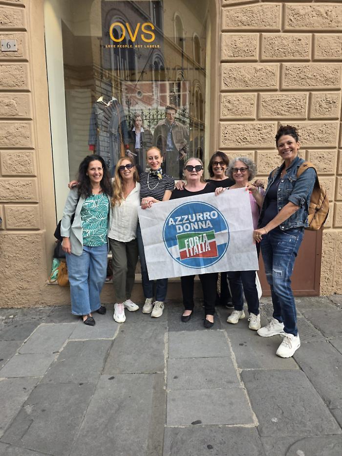 Azzurro Donna
