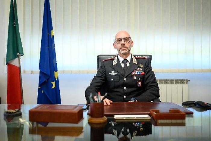 Giulio Modesti - nuovo comandante provinciale dei carabinieri di Siena