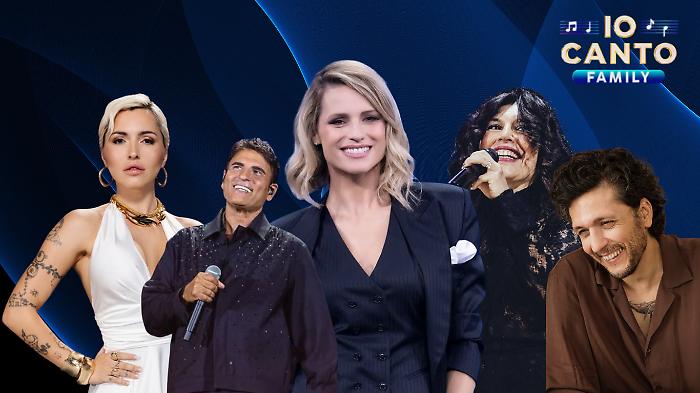 Io Canto Family debutta stasera in tv su Canale 5: Michelle Hunziker alla guida, tra musica e storie di famiglia