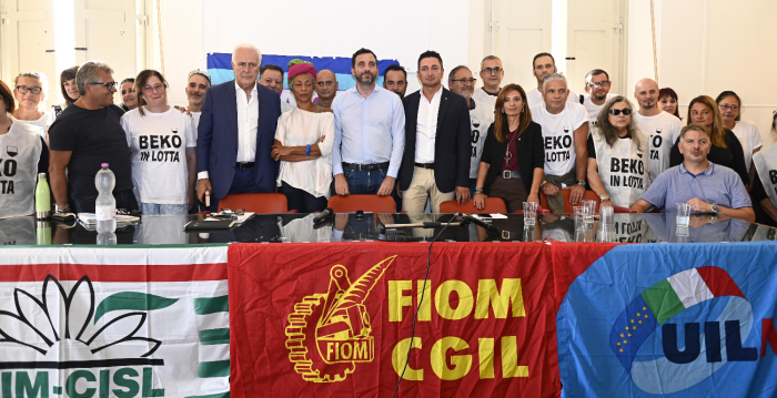 Beko, incontro candidati Siena