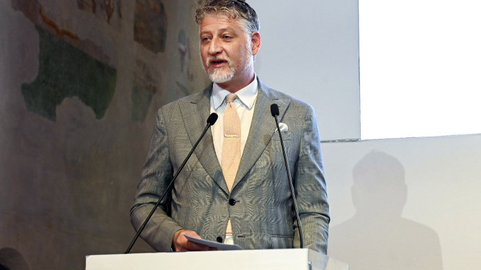 Ministro Giuli Siena