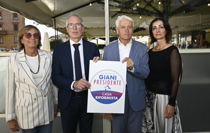 Candidati Giani Presidente