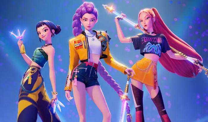 K-pop Demon Hunters, cosa &egrave; e dove si vede: chi sono le Huntrix e chi i Saja Boys