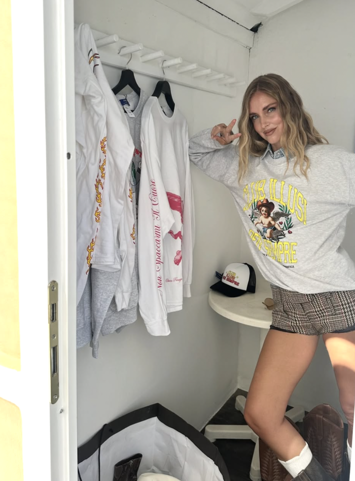 Chiara Ferragni ha "copiato" l'idea della sua nuova collezione? La teoria