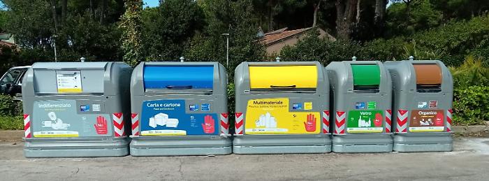 Cassonetti differenziata