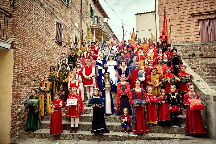 palio dei carretti a Montepulciano