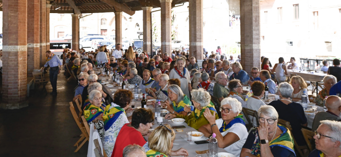Pranzo co' i nonni al Tartarugone