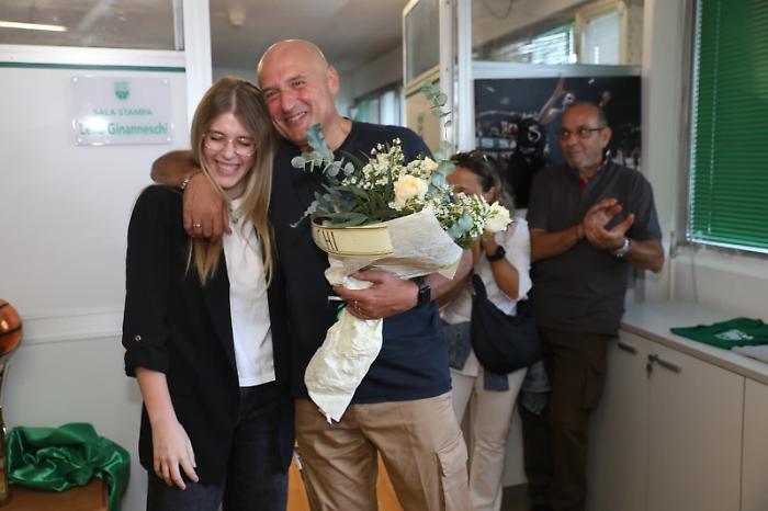Mens Sana, ora la sala stampa è intitolata a Lello Ginanneschi