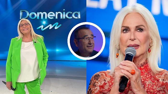 Loretta Goggi senza filtri a Domenica In: "Largo ai giovani, ma quali?" e il gelo su Carlo Conti