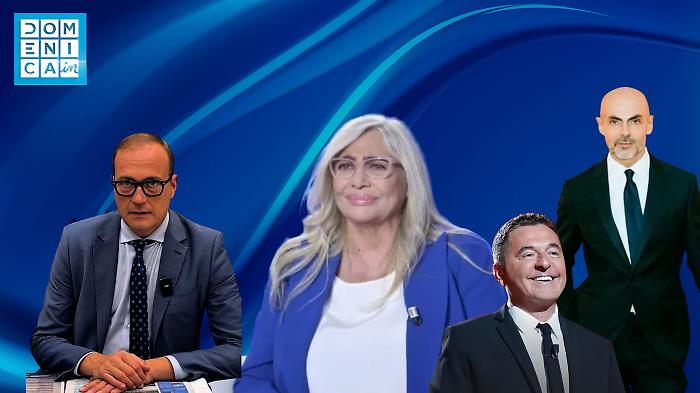 Torna Domenica In con una nuova edizione tutta da scoprire: ecco chi sono i co-conduttori di Mara Venier