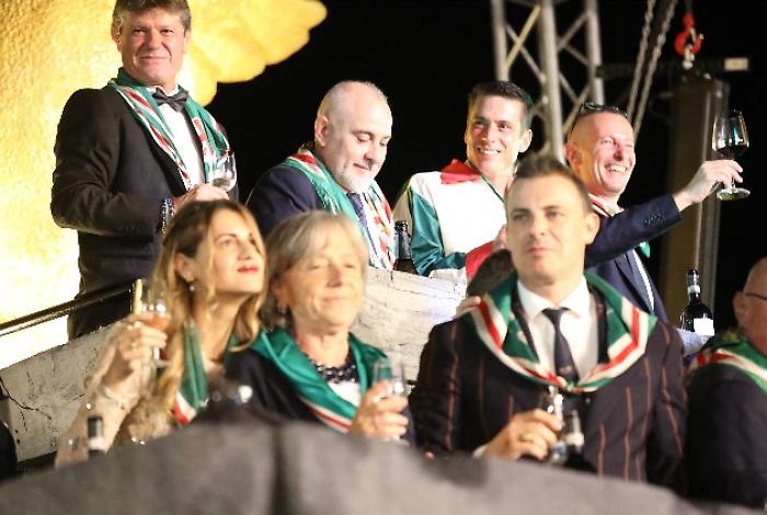 cena della vittoria Oca