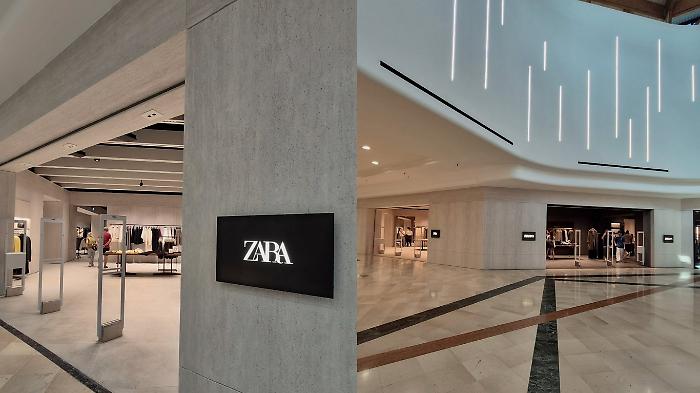 Riapre Zara al Centro Commerciale Collestrada a Perugia: nuova posizione, nuovo stile e design contemporaneo