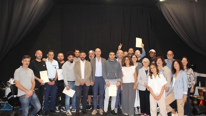 Attestati scuola edile senese