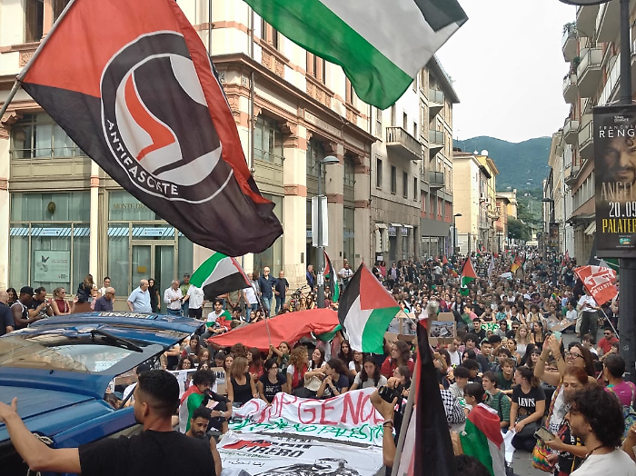 Il grido per Gaza rovinato