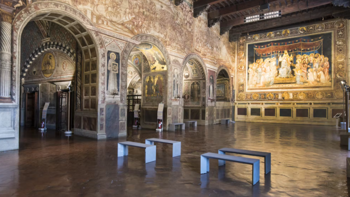 Sala Mappamondo Siena