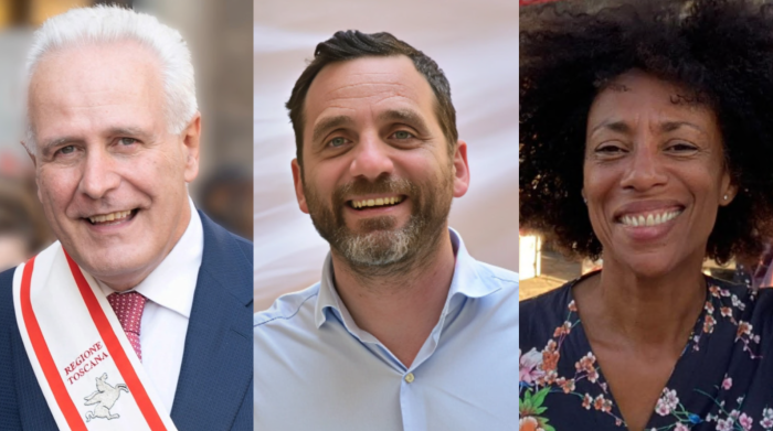 Eugenio Giani e Alessandro Tomasi