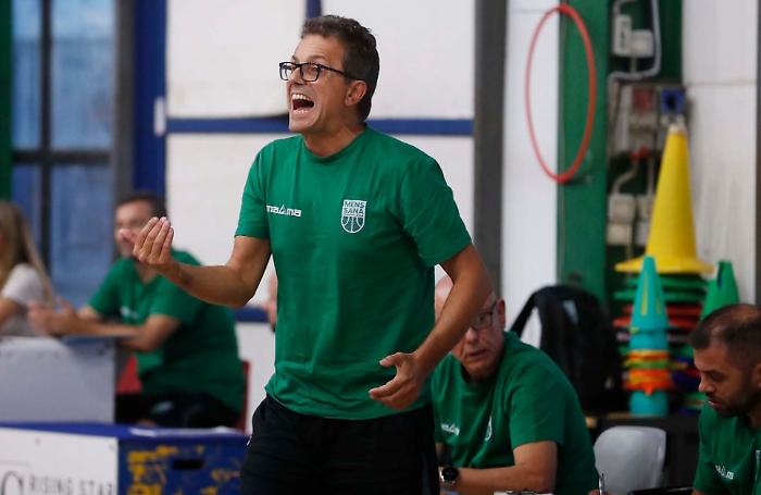 Coach Federico Vecchi