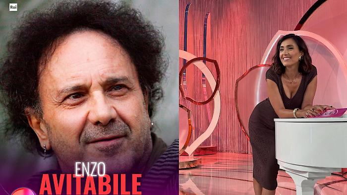 Caterina Balivo torna oggi su Rai 1 con La Volta Buona: ospite della puntata il cantautore napoletano Enzo Avitabile 