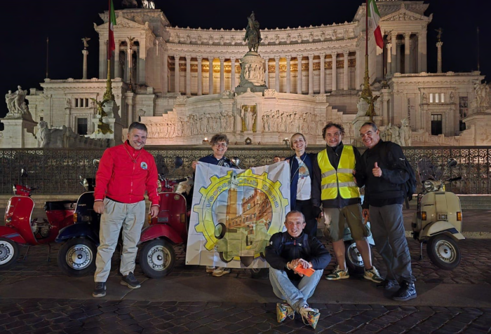 Vespa giubileo