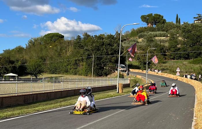 Palio dei Carretti di Valiano