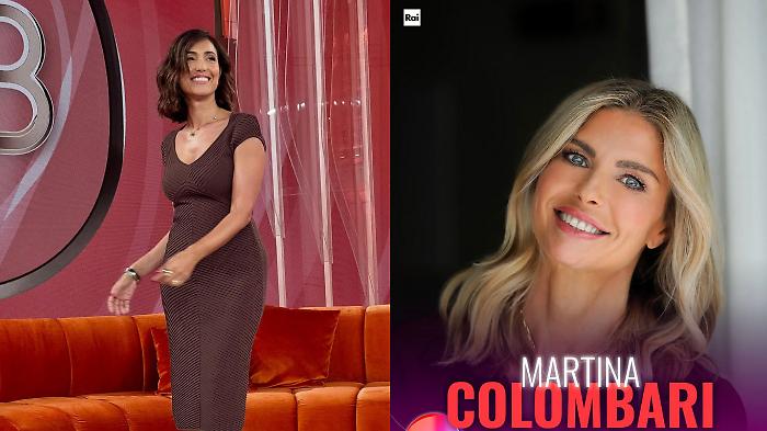 Torna Caterina Balivo su Rai 1 con La Volta Buona: ospite Martina Colombari tra eleganza, talento e passione 