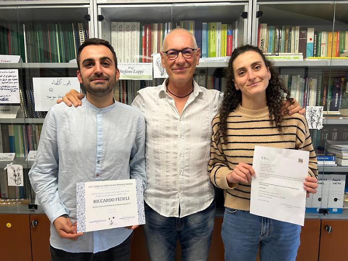 premiati studiosi ateneo Siena