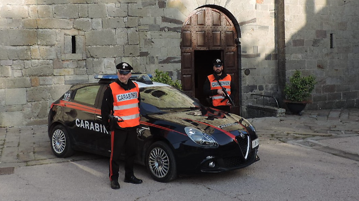 Carabinieri Abbadia San Salvatore