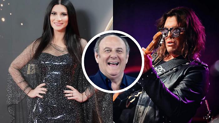 Gerry Scotti a La Ruota della Fortuna: "Gianluca Grignani e Laura Pausini fate la pace": scopri cosa &egrave; successo