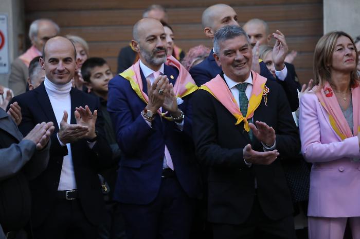 Valdimontone ricevimento autorità