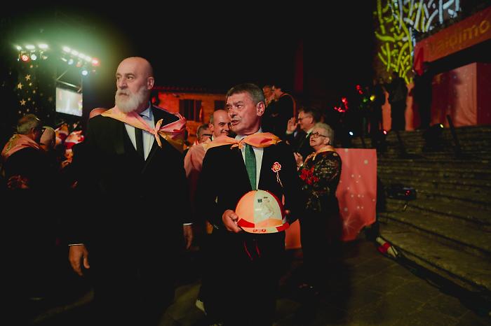 cena della vittoria del Valdimontone